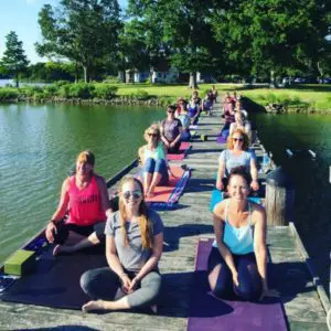 bayside yoga retreat
