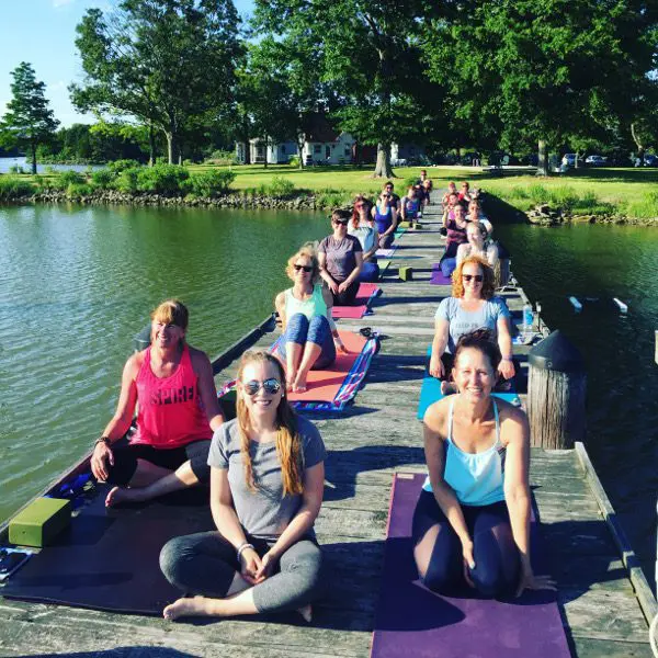 bayside yoga retreat