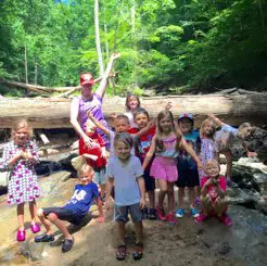 kids yoga camp