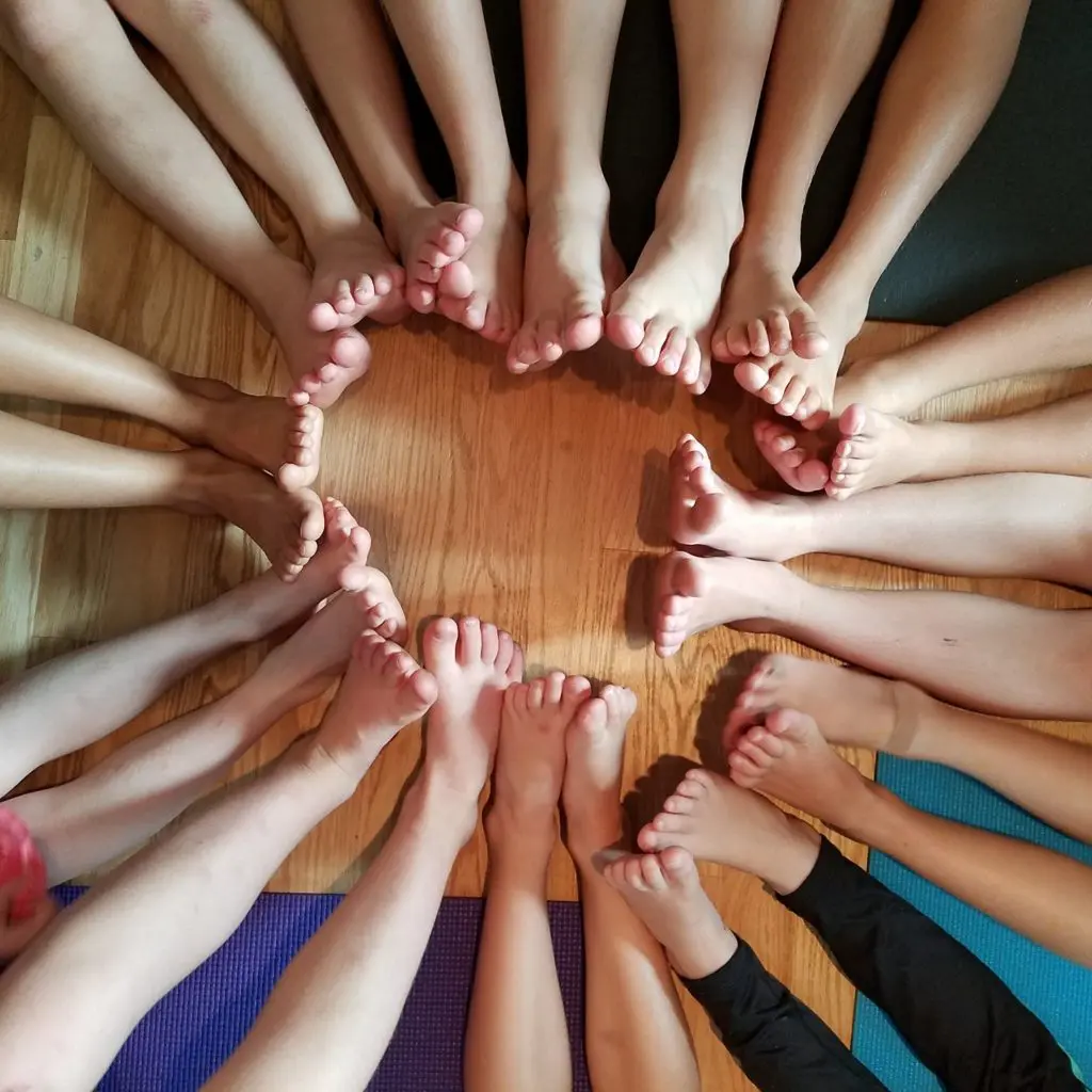 Kids Yoga Heart