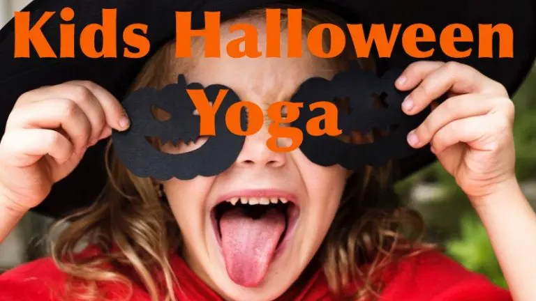 Halloween Kids Yoga