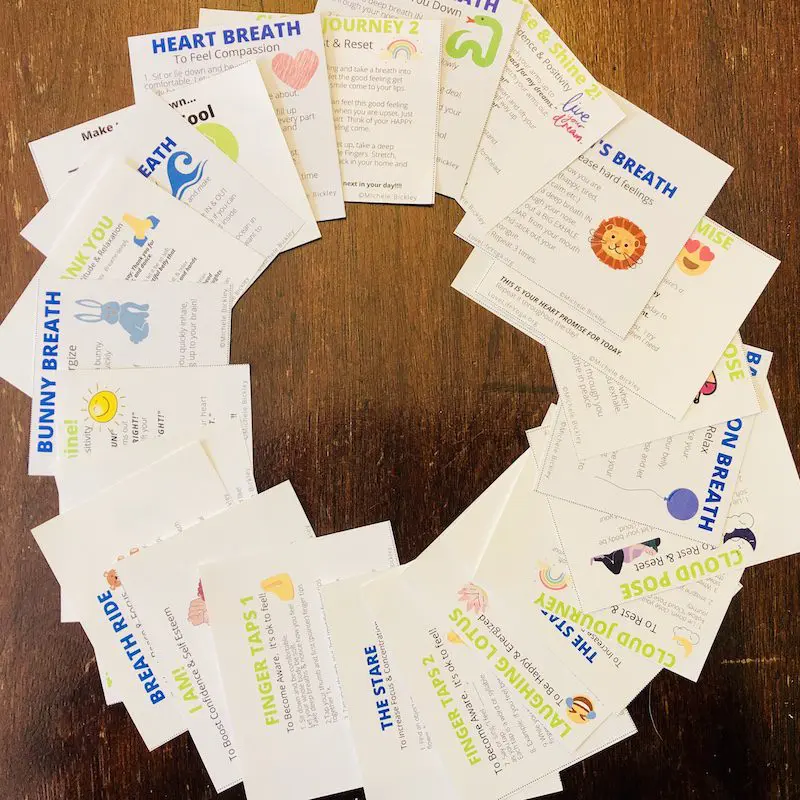 Yoga & Mindfulness Cards