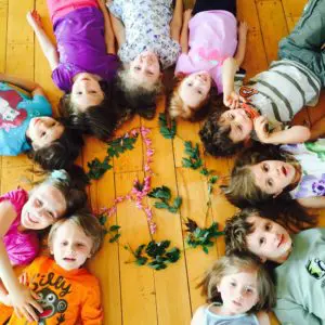 Kids Yoga Peace Circle