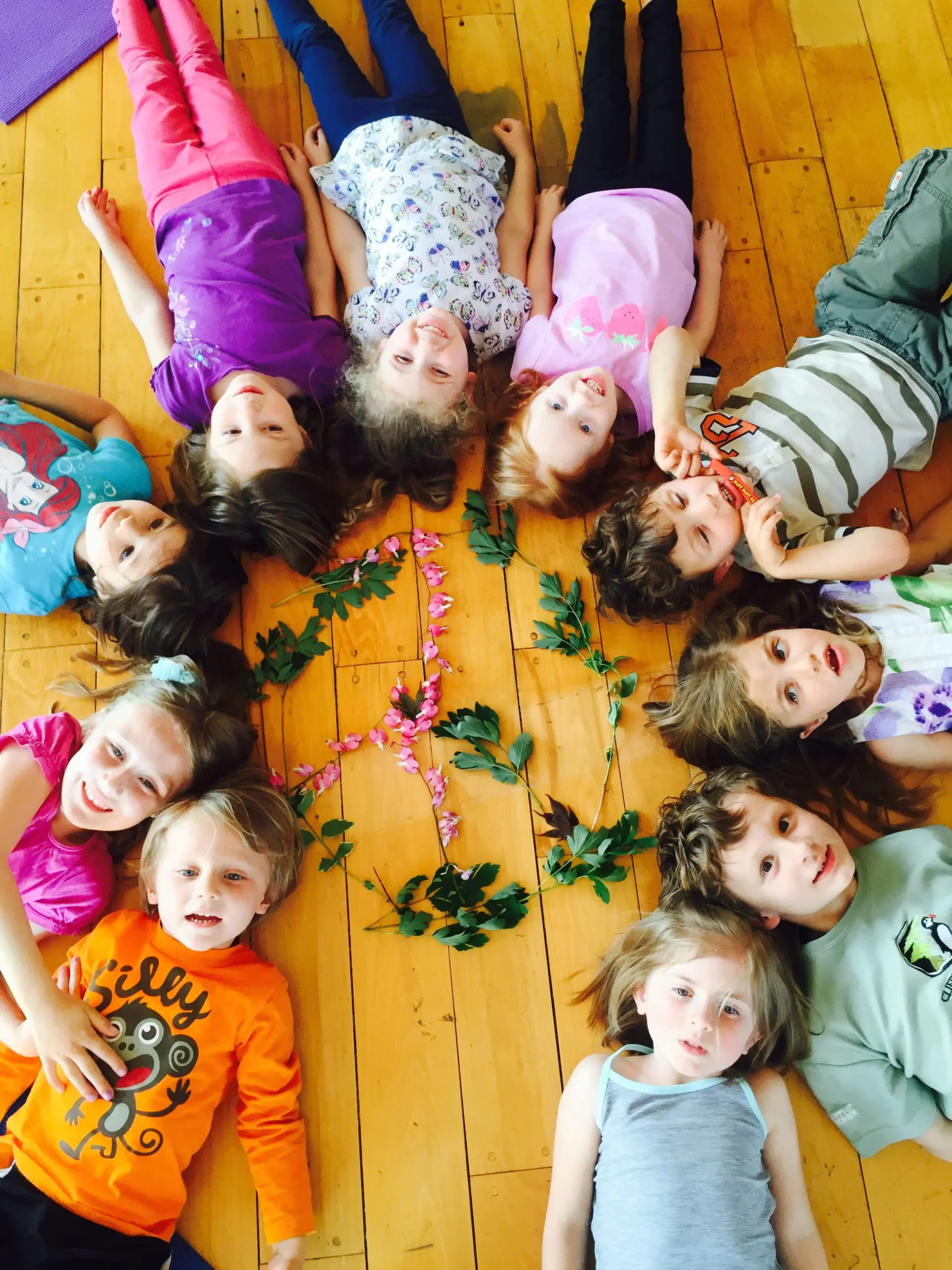 Kids Yoga Peace Circle
