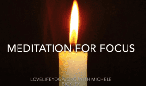 Meditation for Focus Photo
