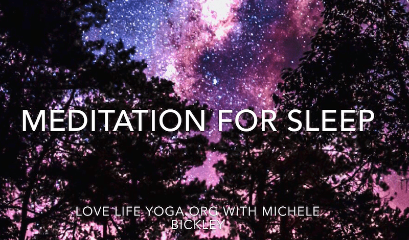 Meditation for Sleep Photo