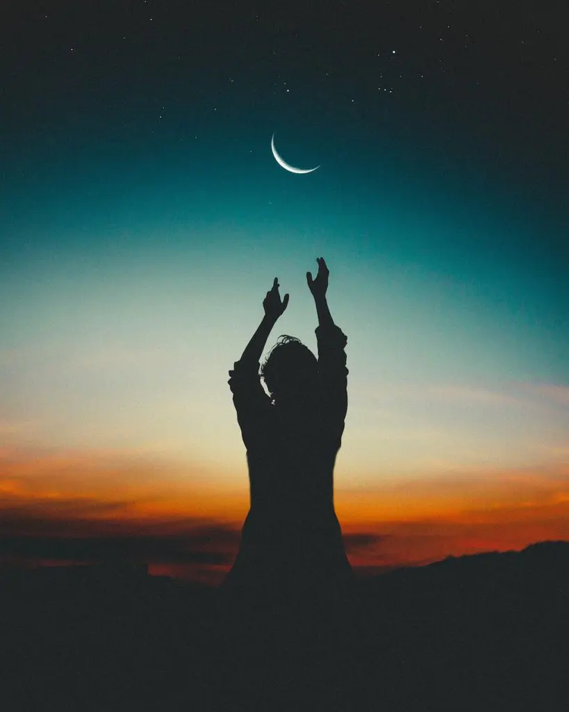 reach for the moon