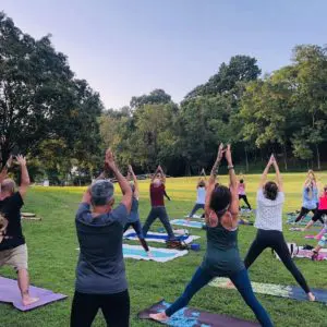 Group Yoga Class Mt Ida