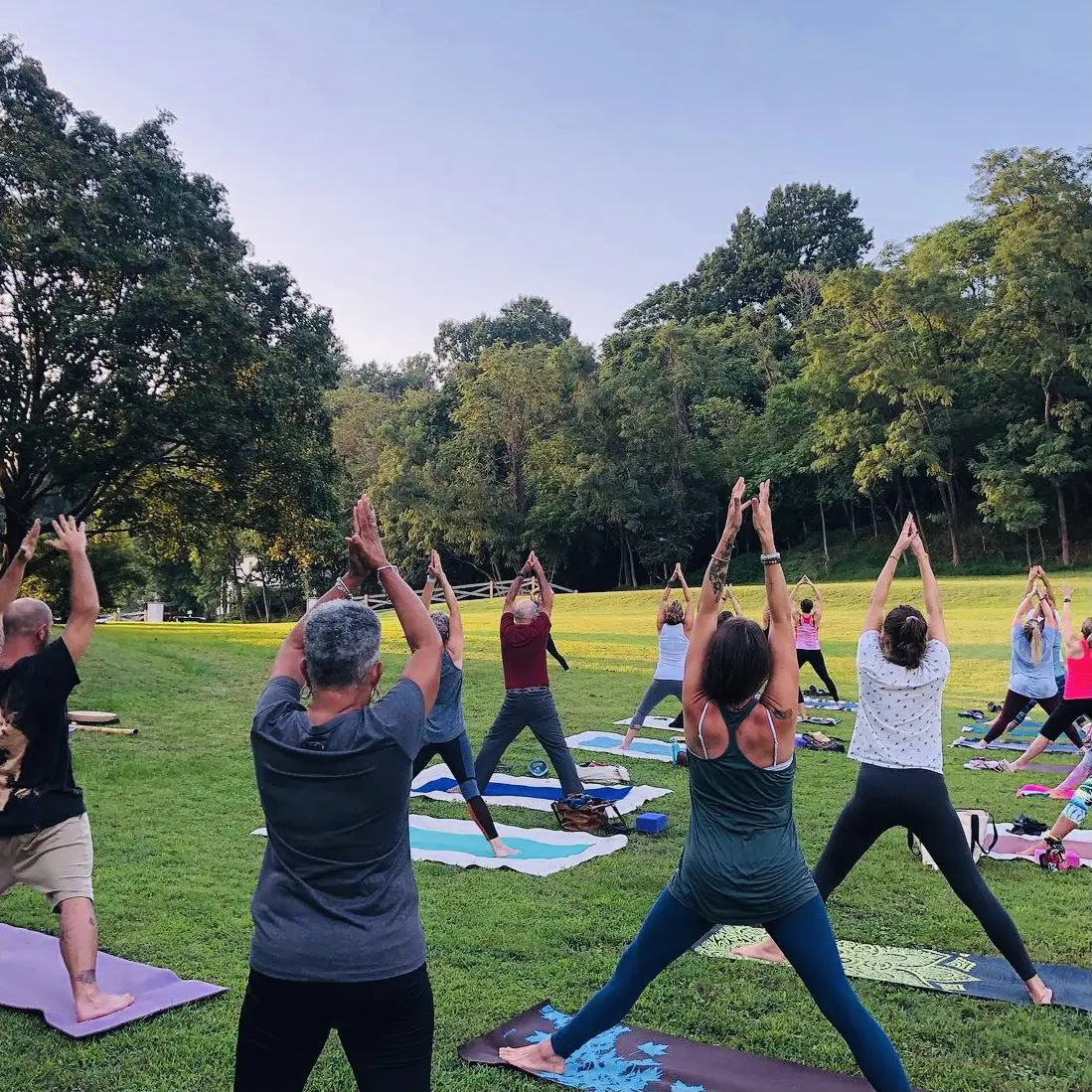 Group Yoga Class Mt Ida