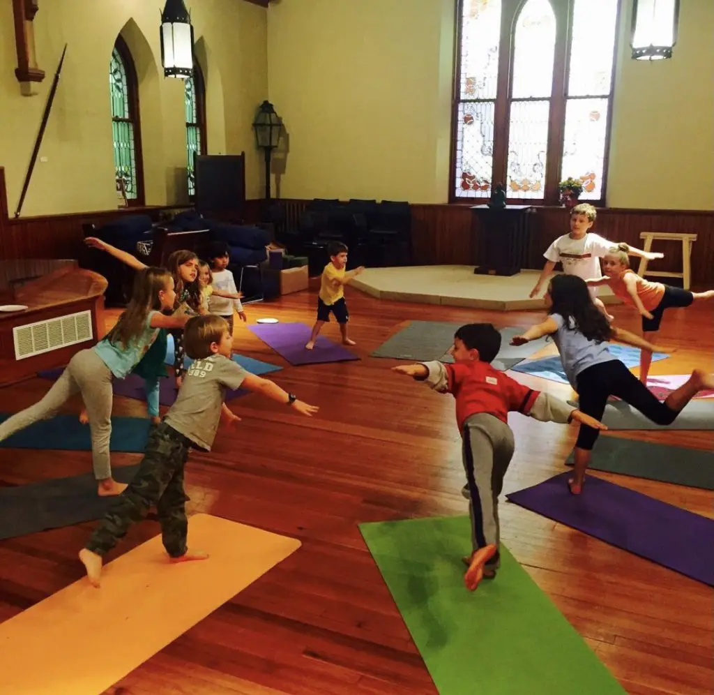 Kids Yoga Series