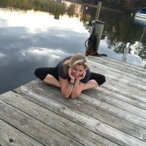 Michele Butterfly Pose
