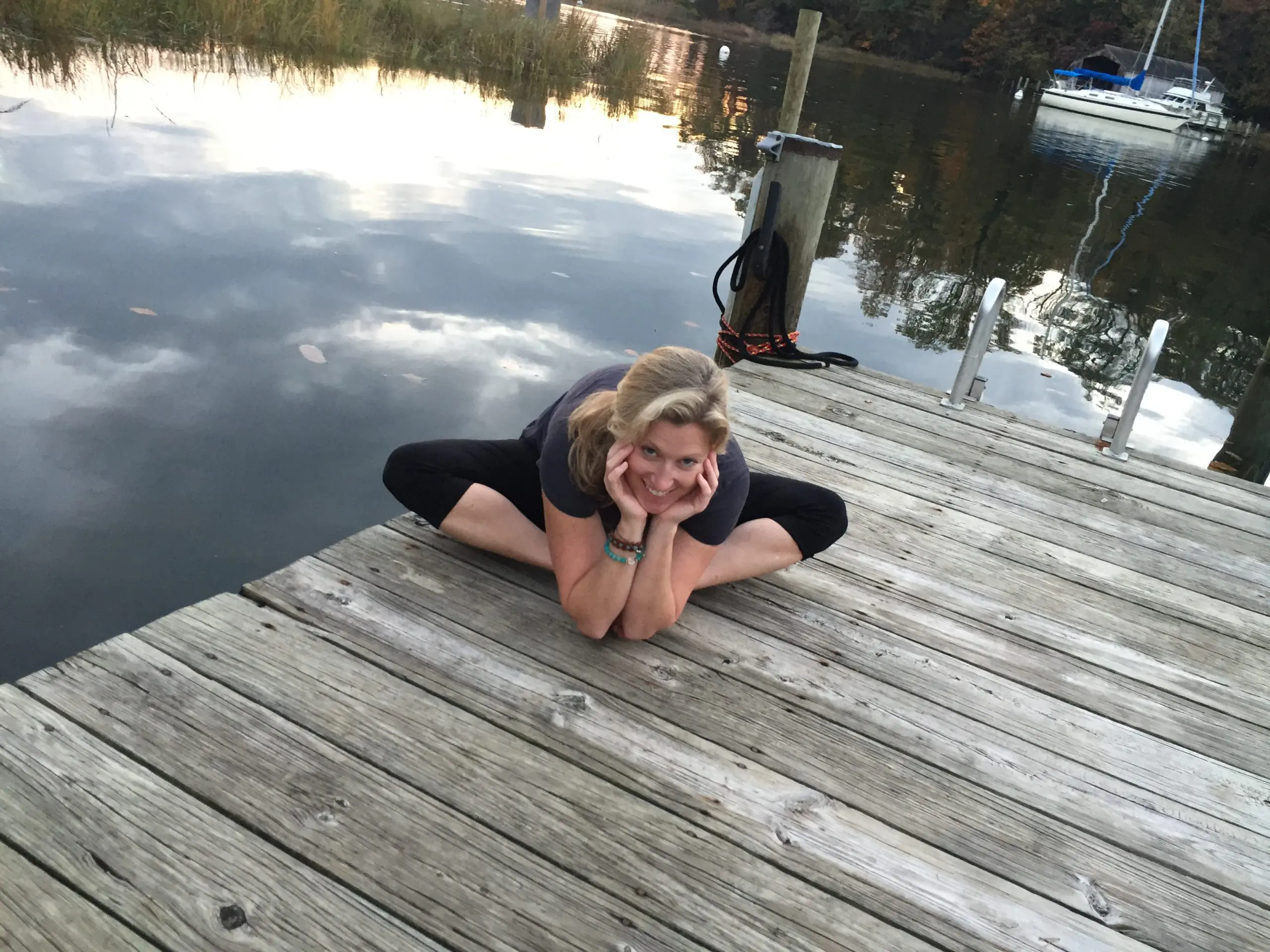 Michele Butterfly Pose