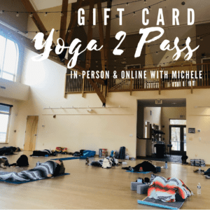 Gift Card 2 Class