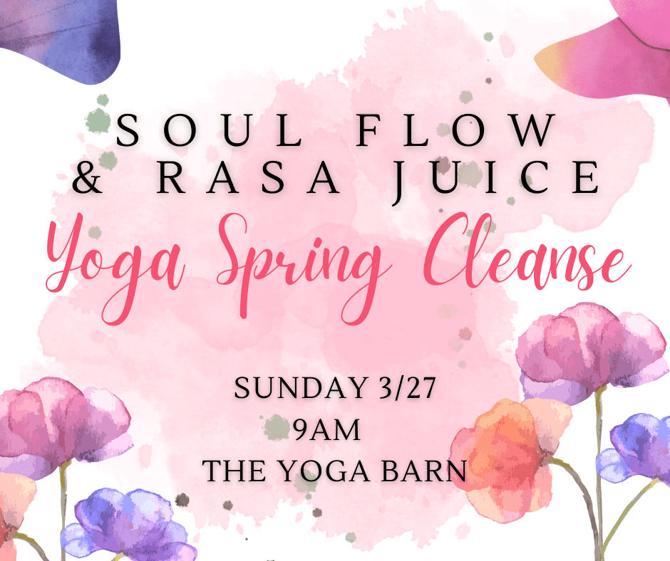 Soul Flow Spring Cleanse
