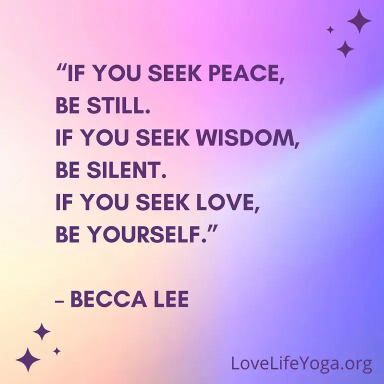 Just be