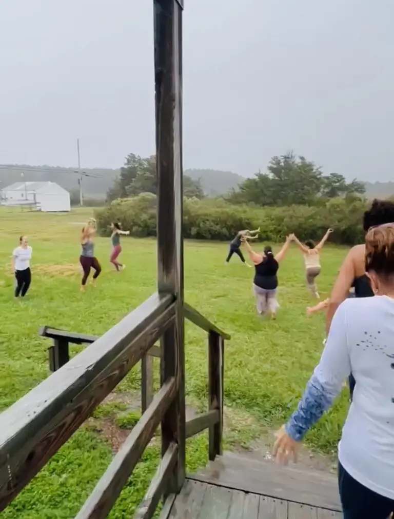 rain dance