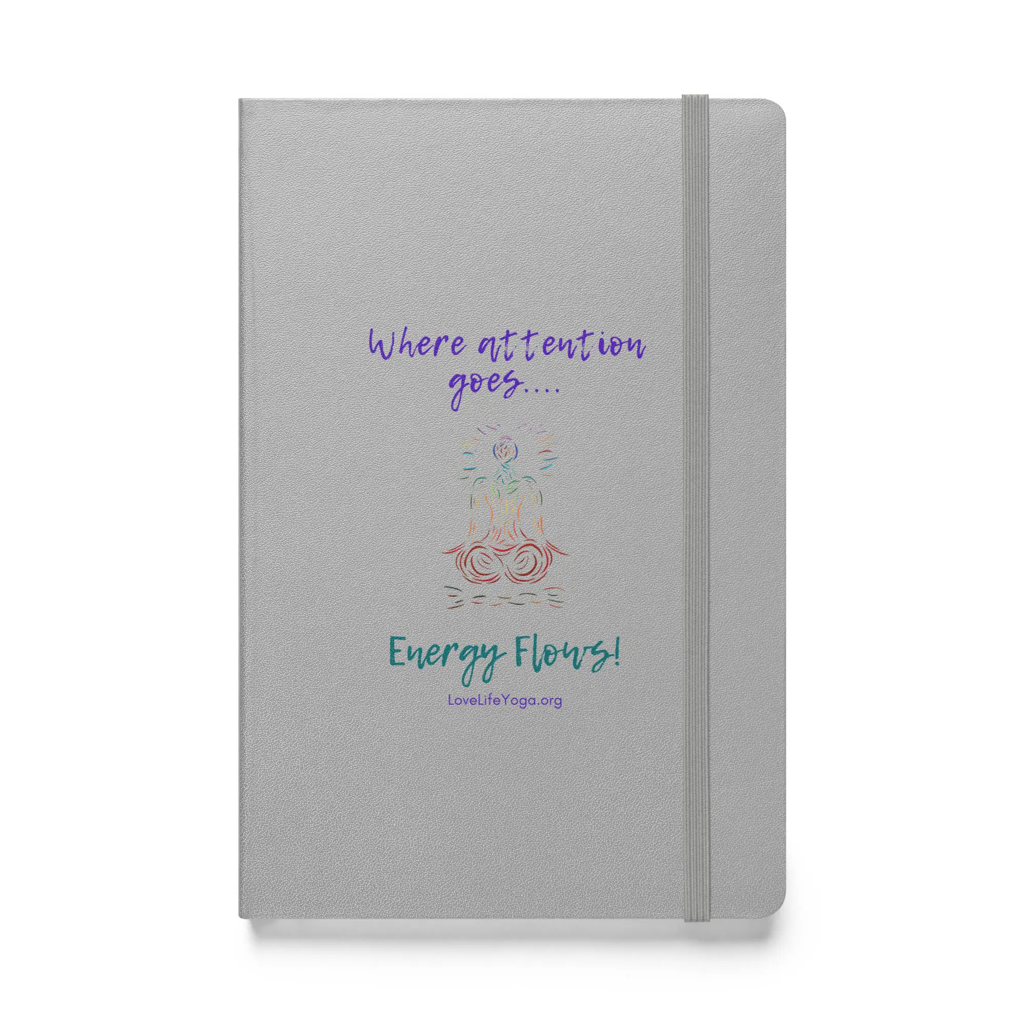 Love Life Yoga Hardcover bound notebook - Image 2