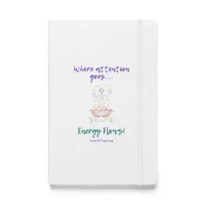 Love Life Yoga Hardcover bound notebook