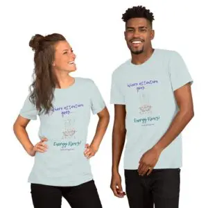 Love Life Yoga 'Attention' T-shirt