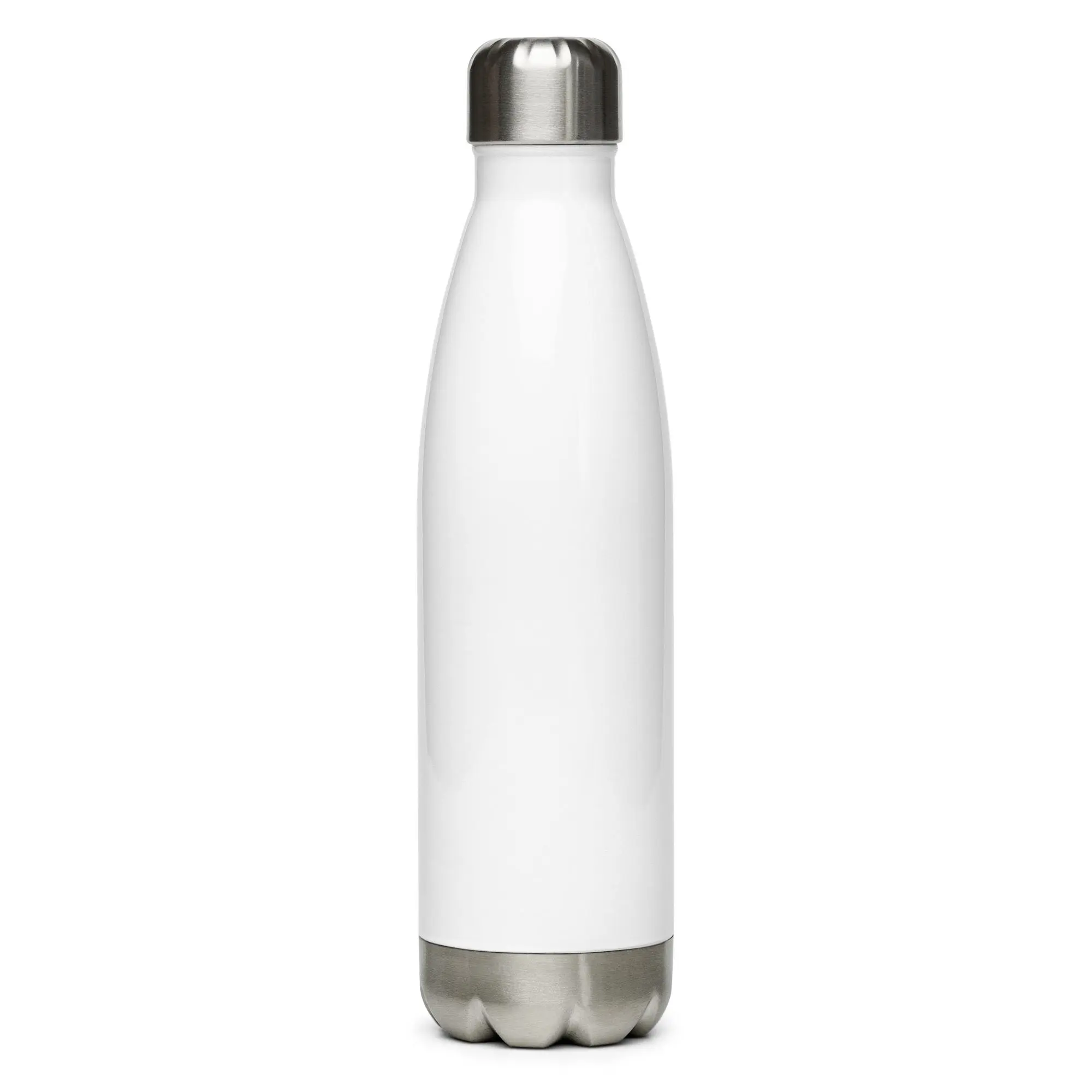 'Make a good day' Stainless steel water bottle - Image 4