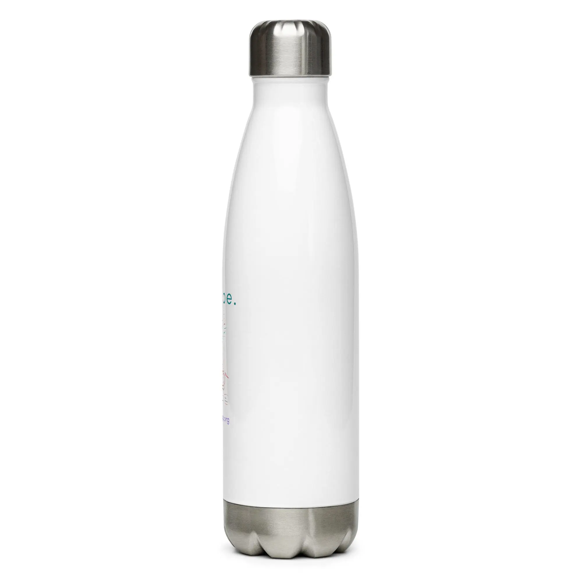 'Just be' Stainless steel water bottle - Image 3