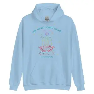'Om Shanti' Hoodie