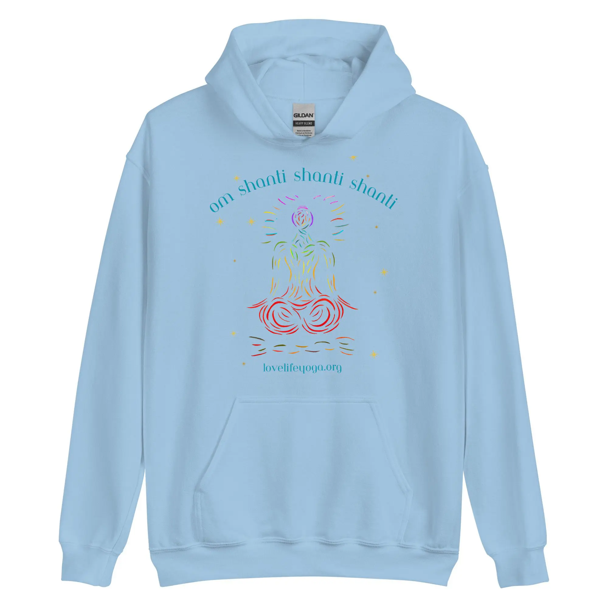 'Om Shanti' Hoodie
