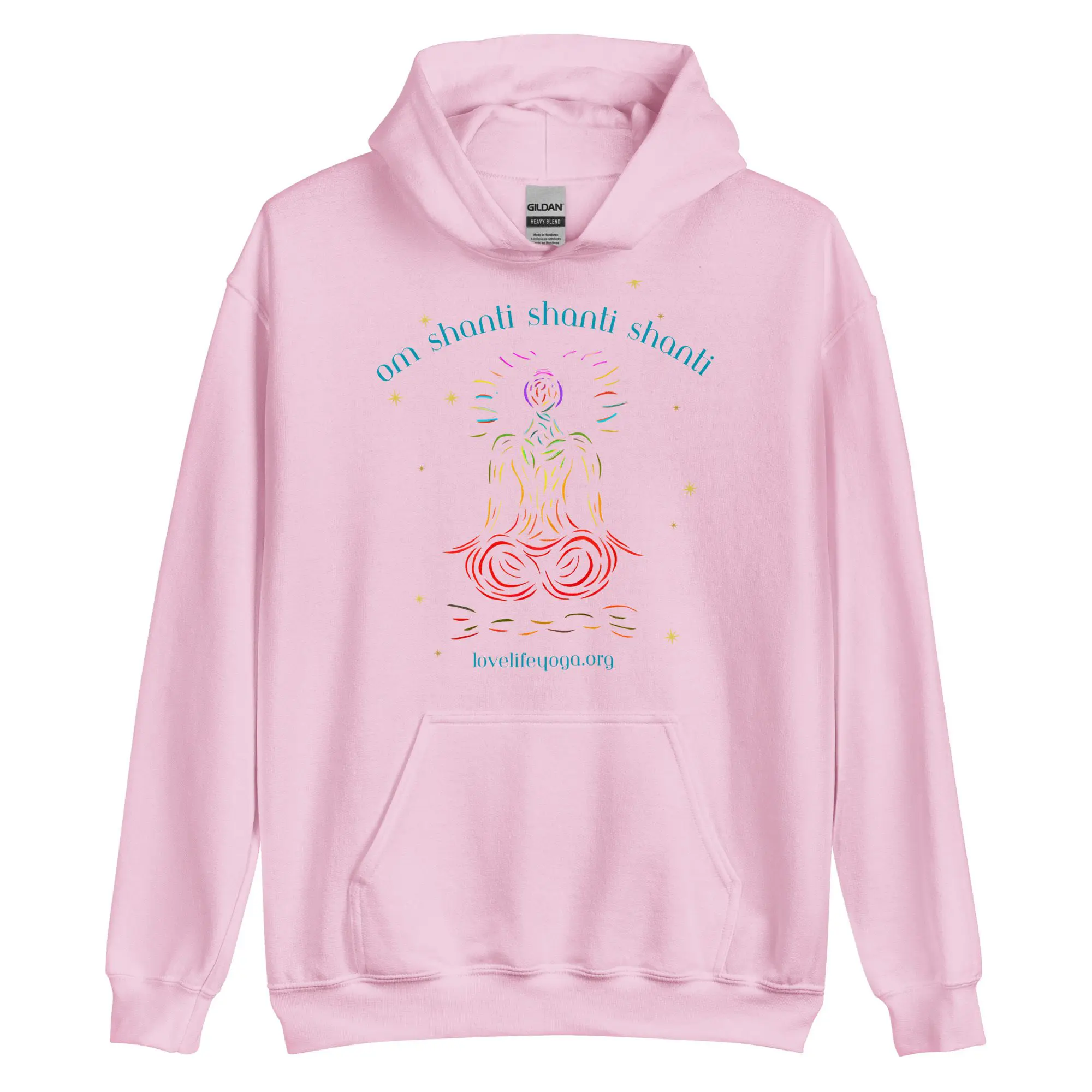 'Om Shanti' Hoodie - Image 3