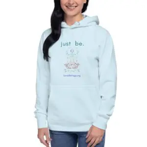 Just Be. Cozy Unisex Hoodie