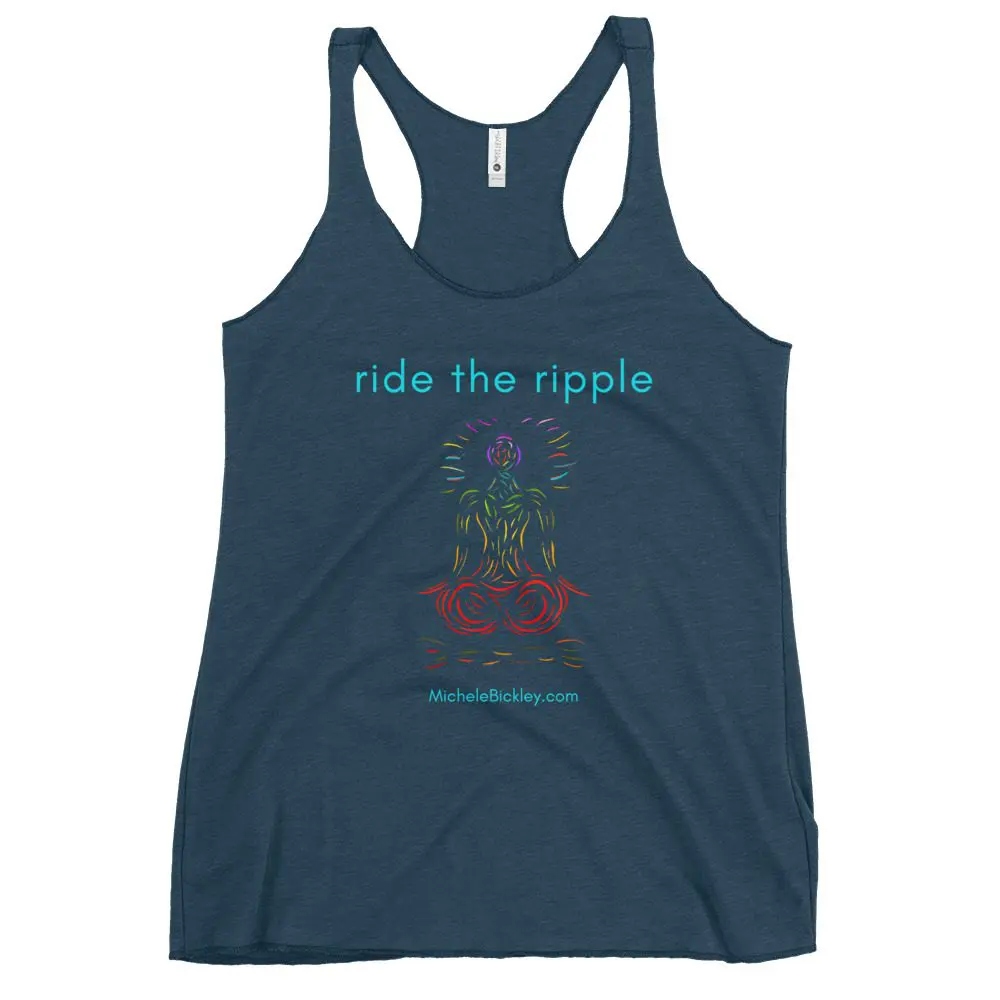 'Ride the ripple' Tank - Image 7