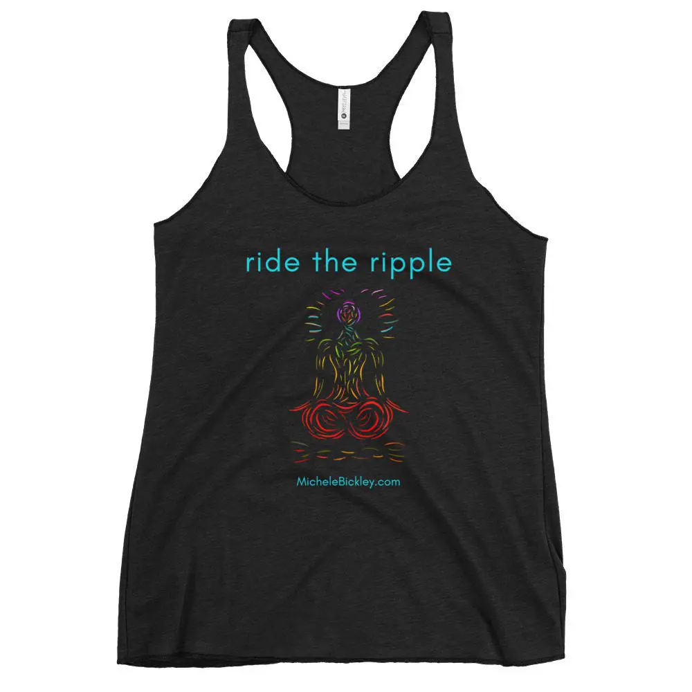 'Ride the ripple' Tank - Image 2