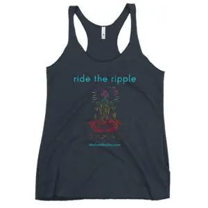 'Ride the ripple'  Tank
