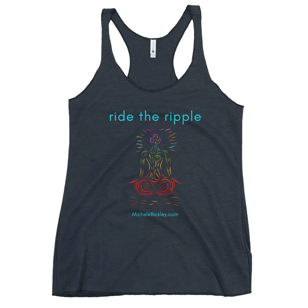 'Ride the ripple' Tank