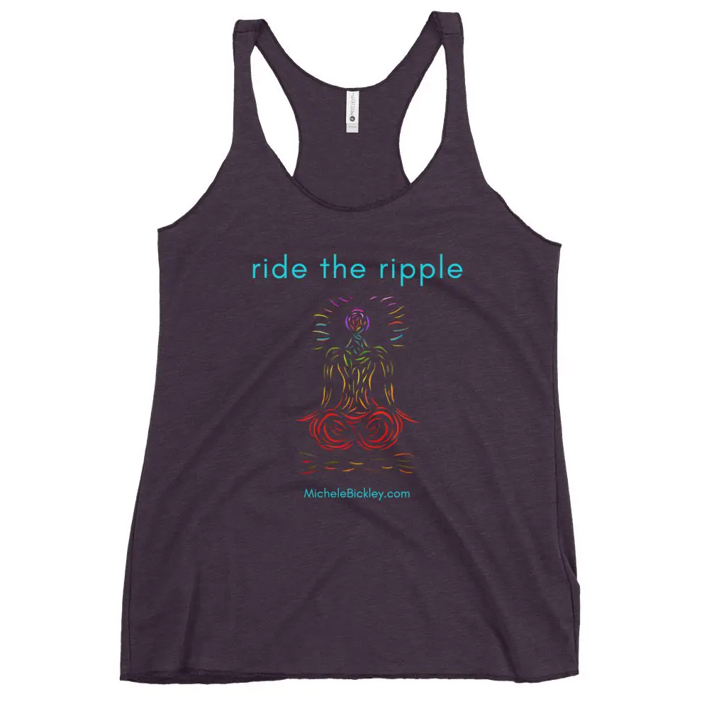'Ride the ripple' Tank - Image 5