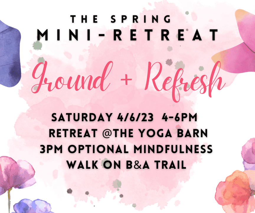 Spring Mini Retreat 2024