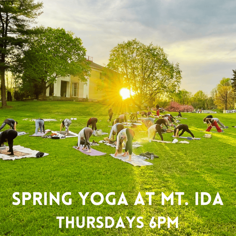 SPRING YOGA AT MT. IDA THURSDAYS 6PM