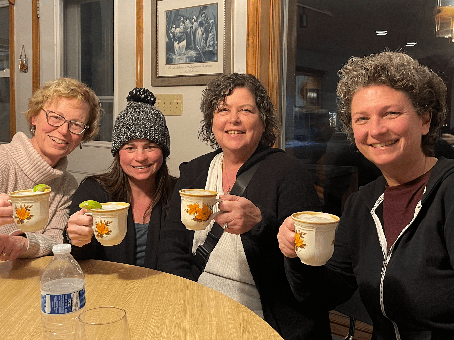 winter retreat ladies