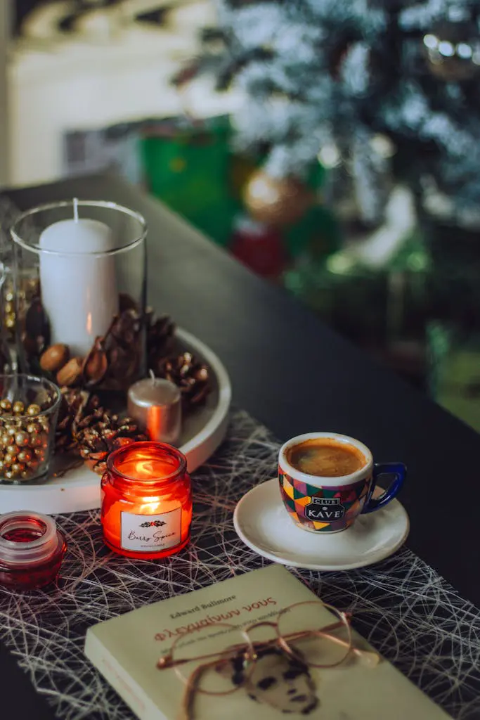 Christmas coffee