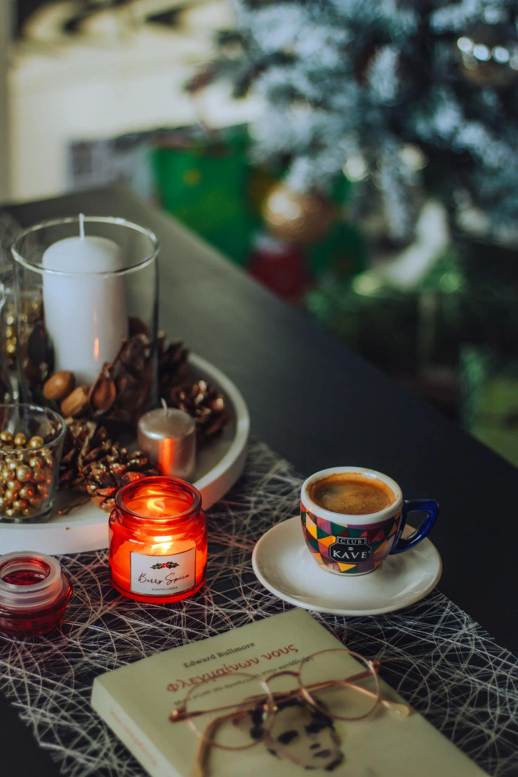 Christmas coffee