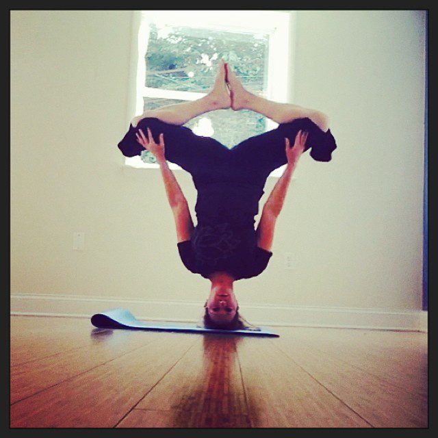 Happiness in Handstand- Find your Line by Chris Loebsack - Boundless Yoga