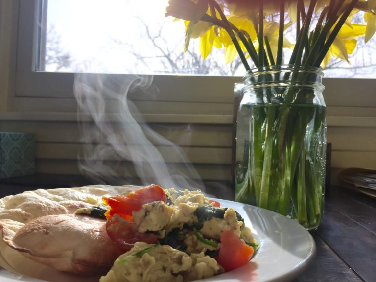 Self-love Looks Like Scrambled Eggs