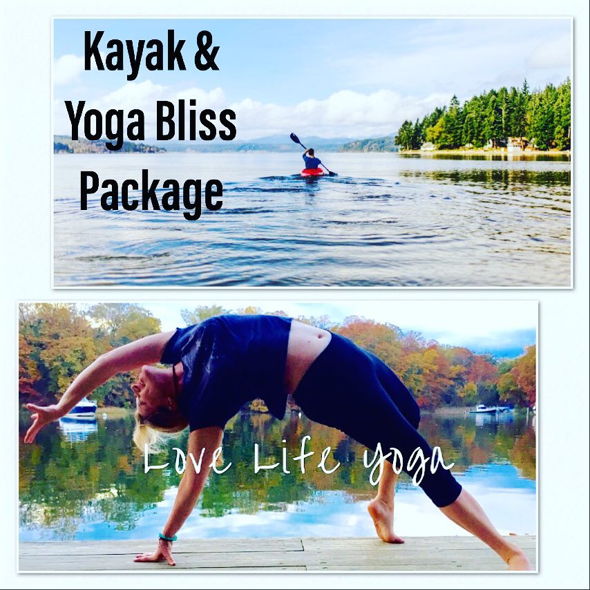 Kayak & Yoga Bliss Package – Love Life Yoga