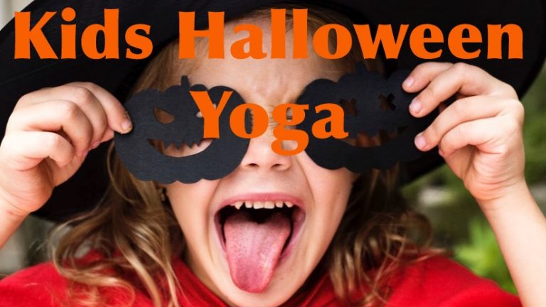 Halloween Kids Yoga