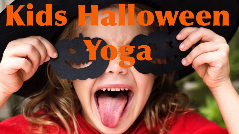 Halloween Kids Yoga