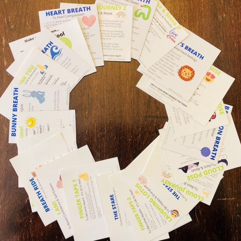 Yoga & Mindfulness Cards