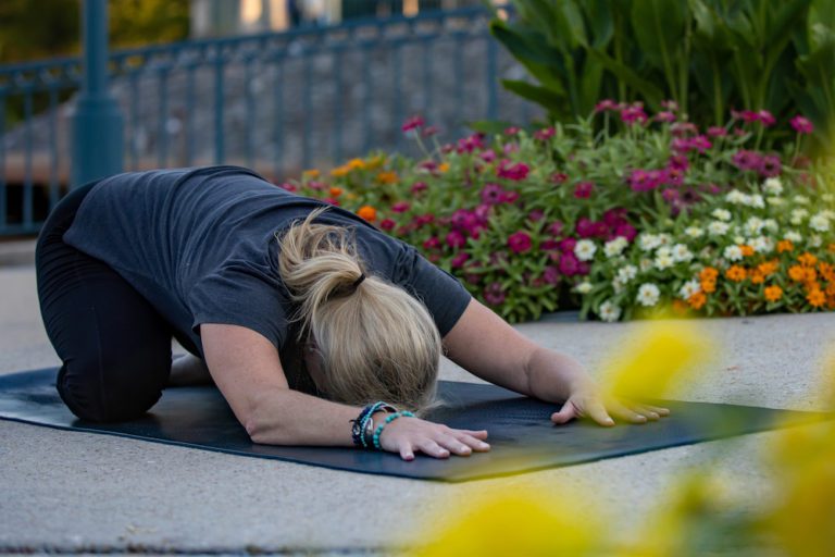 Michele Child's Pose