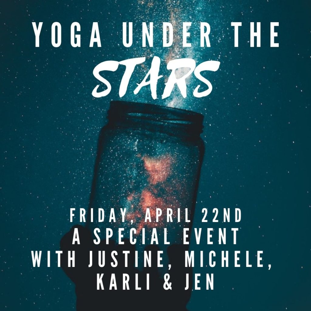Yoga under the Stars