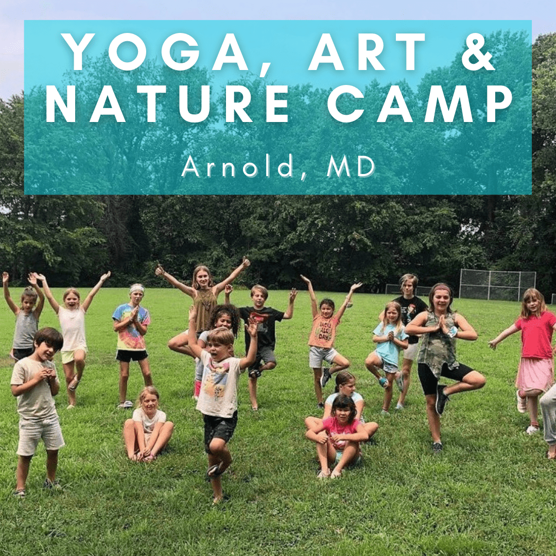 yoga art nature camp 2023