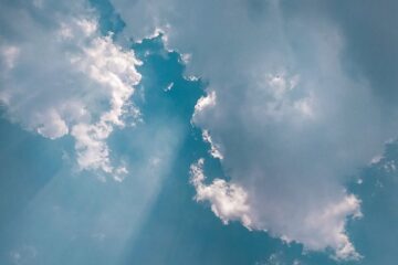 clouds and blue sky